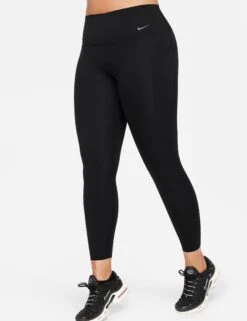 Nike Universa High Waisted 7/8 Leggings - Black