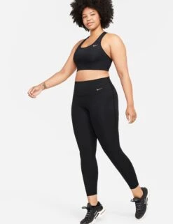 Nike Universa High Waisted 7/8 Leggings - Black 13 Nike Universa High Waisted 7/8 Leggings - Black -Outlet Elevate Activewear Store nike universa hw 7 8 leggings black dq5897 010 2