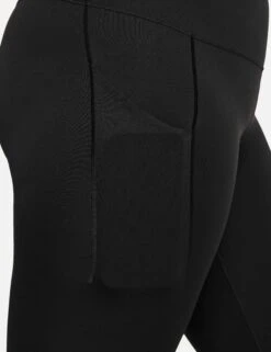 Nike Universa High Waisted 7/8 Leggings - Black 10 Nike Universa High Waisted 7/8 Leggings - Black -Outlet Elevate Activewear Store nike universa hw 7 8 leggings black dq5897 010 5