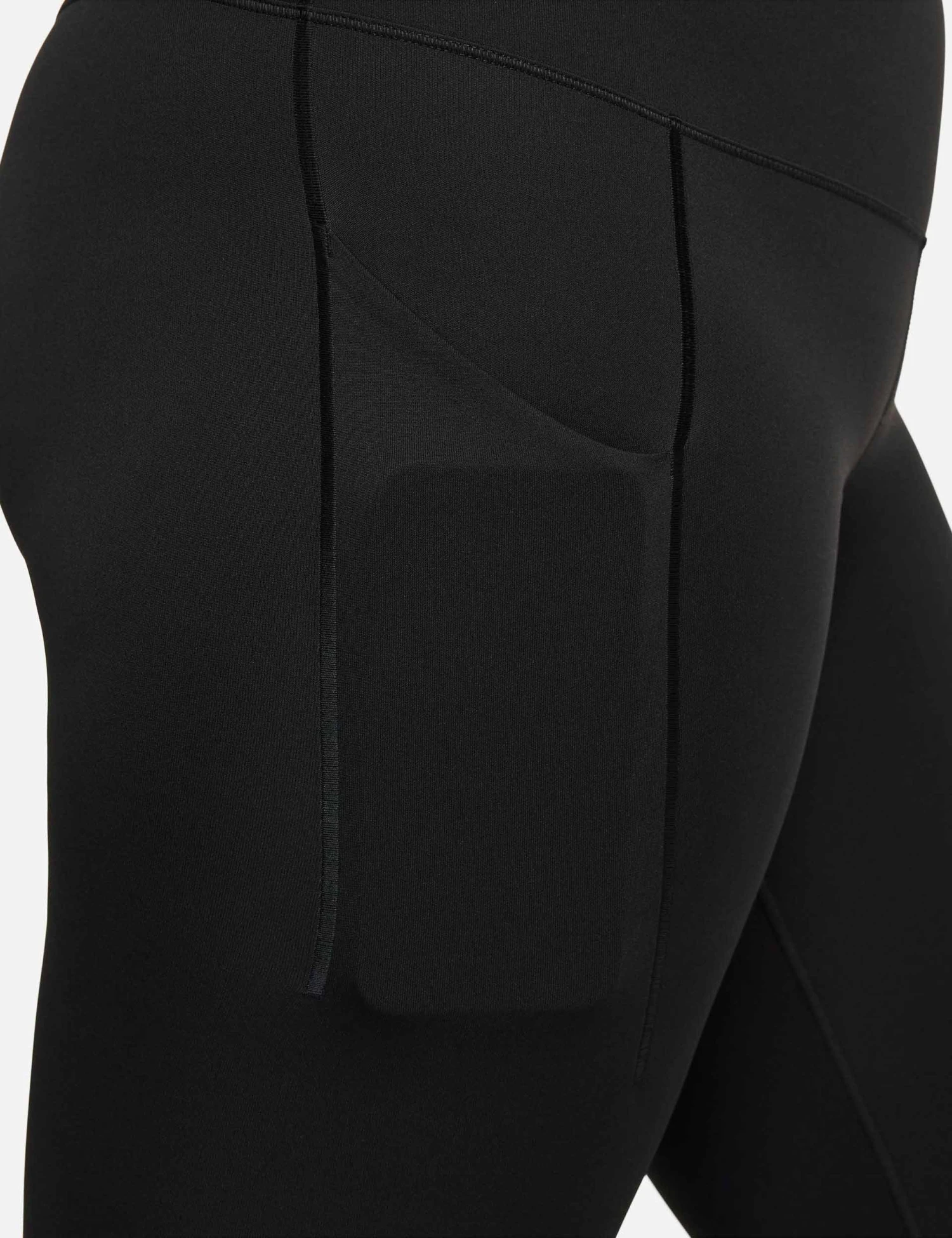 Nike Universa High Waisted 7/8 Leggings - Black 4 Nike Universa High Waisted 7/8 Leggings - Black - Image 4