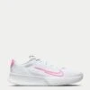 NikeCourt Vapor Lite 2 Shoes - White/Playful Pink