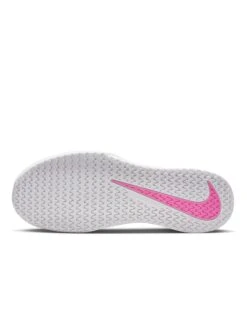 NikeCourt Vapor Lite 2 Shoes - White/Playful Pink -Outlet Elevate Activewear Store nike w nikecourt vapor lite 2 shoes white pink dv2019 107 2