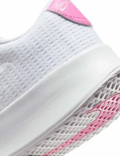 NikeCourt Vapor Lite 2 Shoes - White/Playful Pink -Outlet Elevate Activewear Store nike w nikecourt vapor lite 2 shoes white pink dv2019 107 4