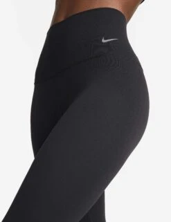 Nike Zenvy High Waisted 7/8 Leggings - Black -Outlet Elevate Activewear Store nike zenvy high waisted 7 8 leggings black dq6015 010 2