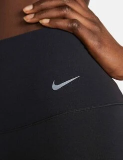 Nike Zenvy High Waisted 7/8 Leggings - Black -Outlet Elevate Activewear Store nike zenvy high waisted 7 8 leggings black dq6015 010 3