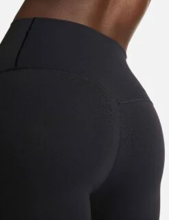 Nike Zenvy High Waisted 7/8 Leggings - Black -Outlet Elevate Activewear Store nike zenvy high waisted 7 8 leggings black dq6015 010 4