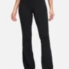 Nike Zenvy High Waisted Flared Leggings - Black