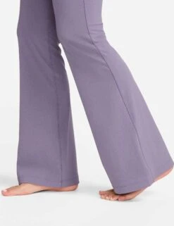 Nike Zenvy High Waisted Flared Leggings - Daybreak/Black -Outlet Elevate Activewear Store nike zenvy high waisted flared leggings daybreak black fv7921 509 5