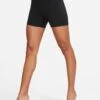 Nike Zenvy High Waisted 5" Biker Shorts - Black