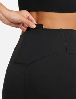 Nike Zenvy High Waisted 5" Biker Shorts - Black 9 Nike Zenvy High Waisted 5" Biker Shorts - Black -Outlet Elevate Activewear Store nike zenvy hw 5in biker shorts black fn3156 010 4