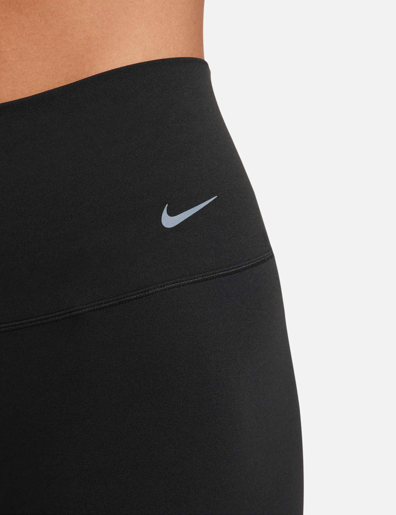 Nike Zenvy High Waisted 5" Biker Shorts - Black 3 Nike Zenvy High Waisted 5" Biker Shorts - Black - Image 3