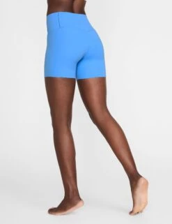 Nike Zenvy High Waisted 5" Biker Shorts - University Blue -Outlet Elevate Activewear Store nike zenvy hw 5in biker shorts university blue fn3156 412 3