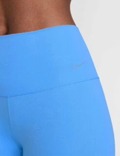 Nike Zenvy High Waisted 5" Biker Shorts - University Blue -Outlet Elevate Activewear Store nike zenvy hw 5in biker shorts university blue fn3156 412 6