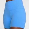 Nike Zenvy High Waisted 5" Biker Shorts - University Blue