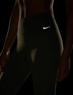 Nike Zenvy High Waisted Leggings - Cargo Khaki/Black -Outlet Elevate Activewear Store nike zenvy hw leggings khaki black dq6013 325 4
