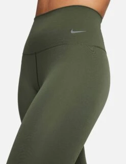 Nike Zenvy High Waisted Leggings - Cargo Khaki/Black -Outlet Elevate Activewear Store nike zenvy hw leggings khaki black dq6013 325 8