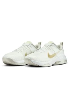 Nike Zoom Bella 6 Premium Shoes - Summit White/Sea Glass/Light Lemon Twist/Metallic Gold Star -Outlet Elevate Activewear Store nike zoom bella 6 premium shoes white sea lemon gold fj1589 100 4