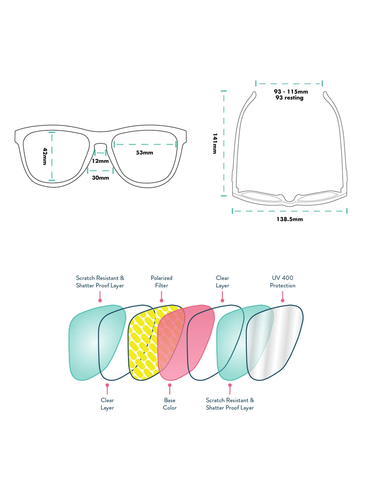 Goodr Bosley's Basset Hound Dreams - Black 4 Goodr Bosley's Basset Hound Dreams - Black - Image 4