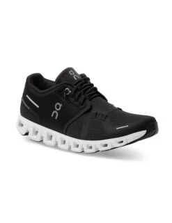 On Running Cloud 5 - Black/White -Outlet Elevate Activewear Store on running shoes womens cloud 5 black white 59 6