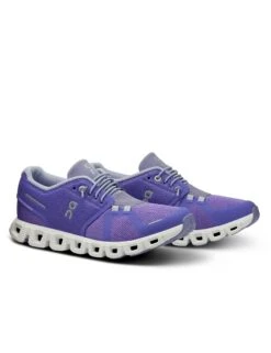 On Running Cloud 5 - Blueberry/Feather -Outlet Elevate Activewear Store on running shoes womens cloud 5 blueberry feather 6