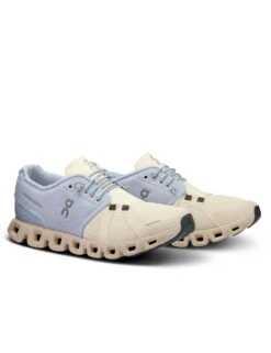 On Running Cloud 5 - Nimbus/Moon -Outlet Elevate Activewear Store on running shoes womens cloud 5 nimbus moon 59 98015 2
