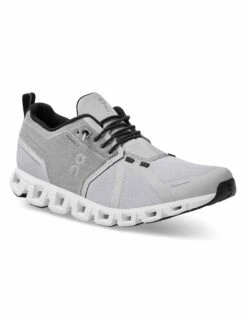 On Running Cloud 5 Waterproof - Glacier/White -Outlet Elevate Activewear Store on running shoes womens cloud 5 waterproof glacier white 59 98837 3