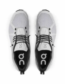 On Running Cloud 5 Waterproof - Glacier/White -Outlet Elevate Activewear Store on running shoes womens cloud 5 waterproof glacier white 59 98837 7