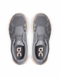 On Running Cloud 5 - Zinc/Shell 8 On Running Cloud 5 - Zinc/Shell -Outlet Elevate Activewear Store on running shoes womens cloud 5 zinc shell 59 2