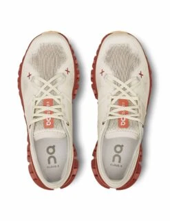 On Running Cloud X 3 - Ice/Auburn -Outlet Elevate Activewear Store on running shoes womens cloud x 3 ice auburn 60 97791 2