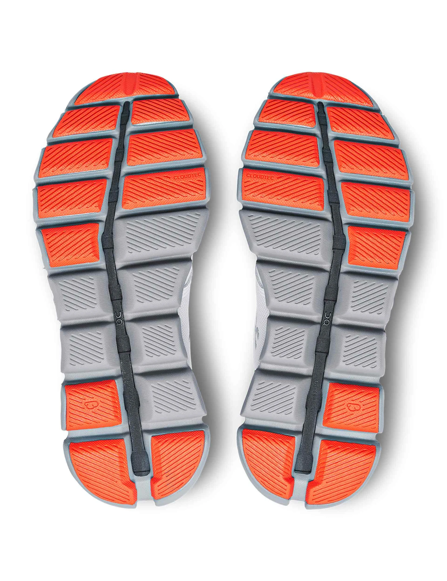 On Running Cloud X 3 - Ivory/Alloy 6 On Running Cloud X 3 - Ivory/Alloy - Image 6