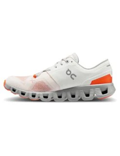 On Running Cloud X 3 - Ivory/Alloy 9 On Running Cloud X 3 - Ivory/Alloy -Outlet Elevate Activewear Store on running shoes womens cloud x 3 ivory alloy 60 98252 4