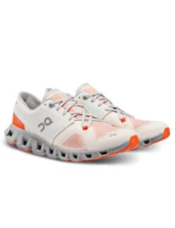 On Running Cloud X 3 - Ivory/Alloy 10 On Running Cloud X 3 - Ivory/Alloy -Outlet Elevate Activewear Store on running shoes womens cloud x 3 ivory alloy 60 98252 6