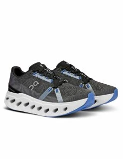 On Running Cloudeclipse - Black/Frost -Outlet Elevate Activewear Store on running shoes womens cloudeclipse black frost 3WD30091197 6