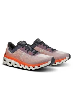 On Running Cloudflow 4 - Quartz/Flame -Outlet Elevate Activewear Store on running shoes womens cloudflow 4 quartz flame 3WD30112312 2