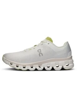 On Running Cloudflow 4 - White/Sand -Outlet Elevate Activewear Store on running shoes womens cloudflow 4 white sand 3WD30110248 4