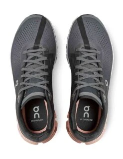 On Running Cloudflow 3.0 - Rock/Rose -Outlet Elevate Activewear Store on running shoes womens cloudflow rock rose 3