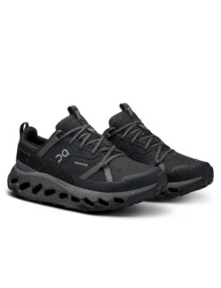 On Running Cloudhorizon Waterproof - Black/Eclipse -Outlet Elevate Activewear Store on running shoes womens cloudhorizon waterproof black eclipse 3WE10020106 6