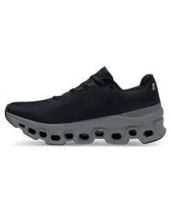 On Running Cloudmonster - Black/Magnet -Outlet Elevate Activewear Store on running shoes womens cloudmonster black magnet 4