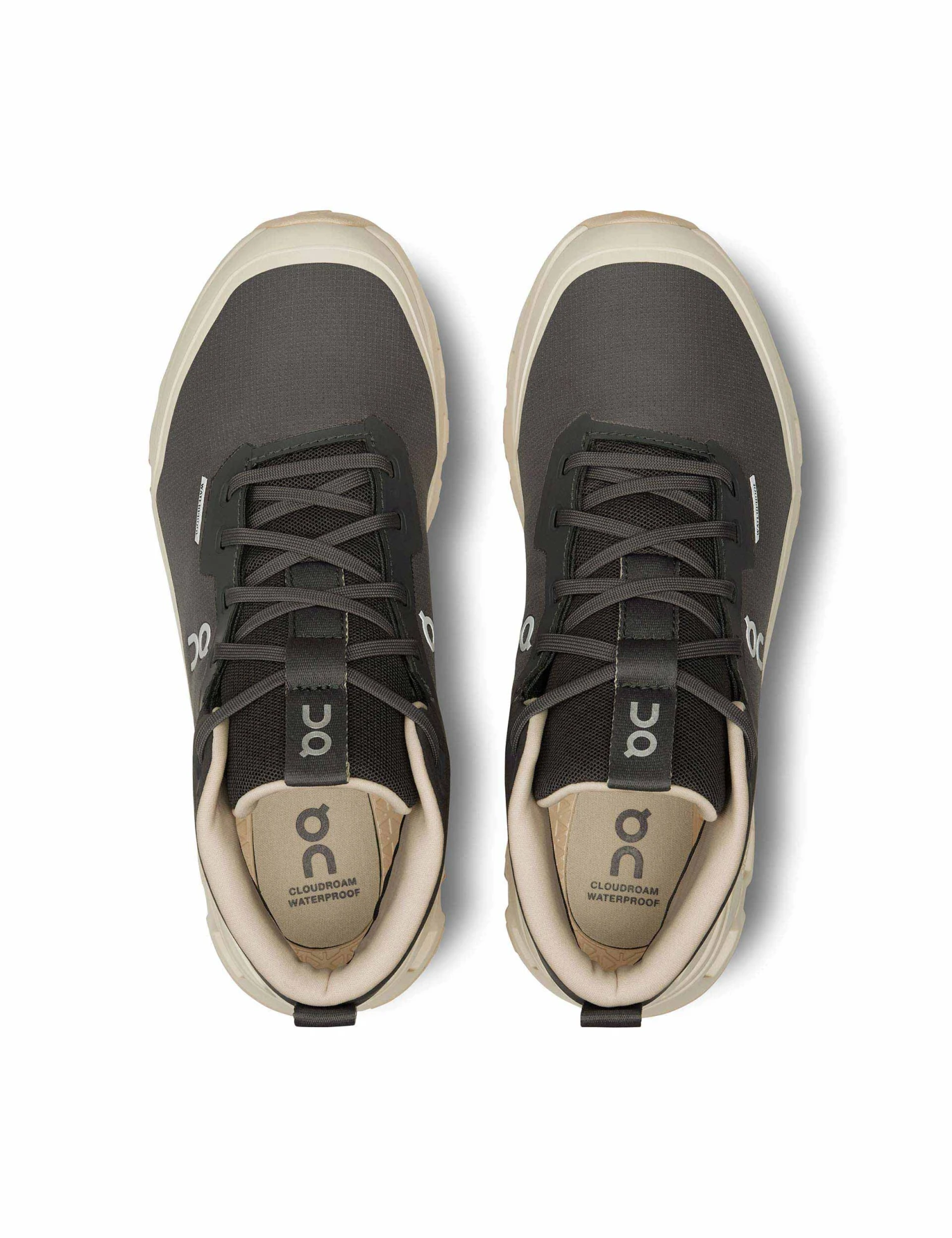 On Running Cloudroam Waterproof - Eclipse/Cream 4 On Running Cloudroam Waterproof - Eclipse/Cream - Image 4