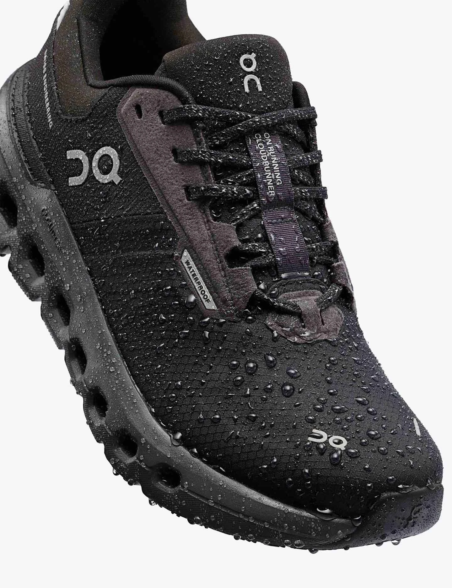 On Running Cloudrunner 2 Waterproof - Magnet/Black 7 On Running Cloudrunner 2 Waterproof - Magnet/Black - Image 7