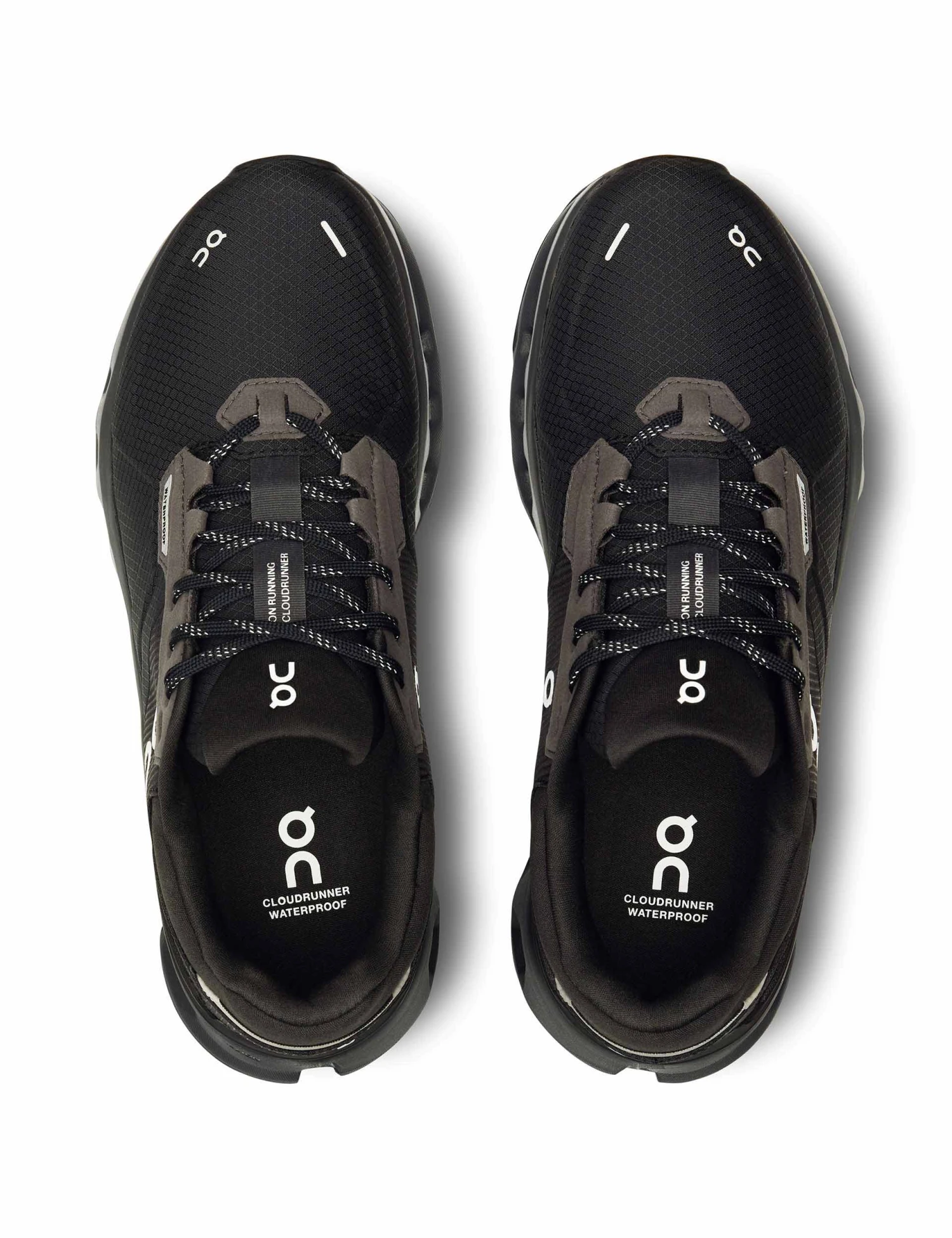 On Running Cloudrunner 2 Waterproof - Magnet/Black 3 On Running Cloudrunner 2 Waterproof - Magnet/Black - Image 3