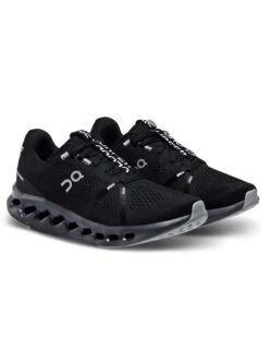 On Running Cloudsurfer - All Black 10 On Running Cloudsurfer - All Black -Outlet Elevate Activewear Store on running shoes womens cloudsurfer all black 3WD10440485 6