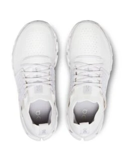 On Running Cloudswift 3 - White/Frost -Outlet Elevate Activewear Store on running shoes womens cloudswift 3 white frost 3WD10451040 2