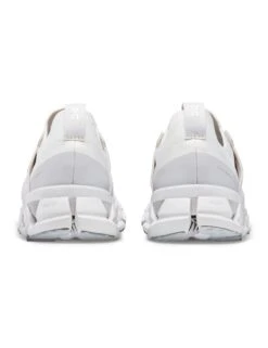 On Running Cloudswift 3 - White/Frost -Outlet Elevate Activewear Store on running shoes womens cloudswift 3 white frost 3WD10451040 5