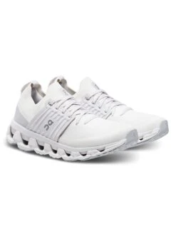 On Running Cloudswift 3 - White/Frost -Outlet Elevate Activewear Store on running shoes womens cloudswift 3 white frost 3WD10451040 6