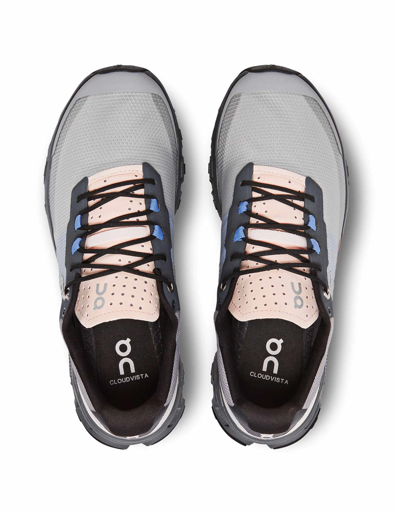 On Running Cloudvista - Alloy/Black 5 On Running Cloudvista - Alloy/Black - Image 5