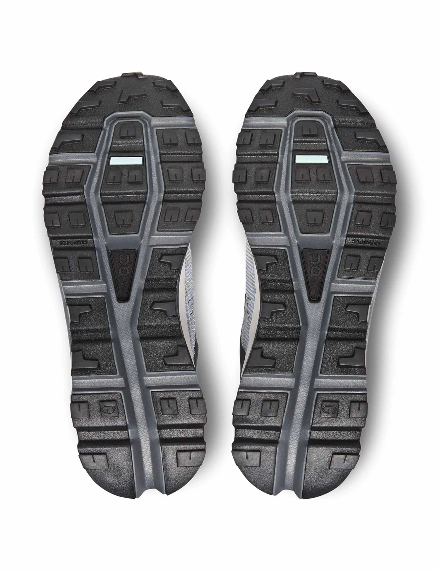 On Running Cloudvista - Alloy/Black 6 On Running Cloudvista - Alloy/Black - Image 6