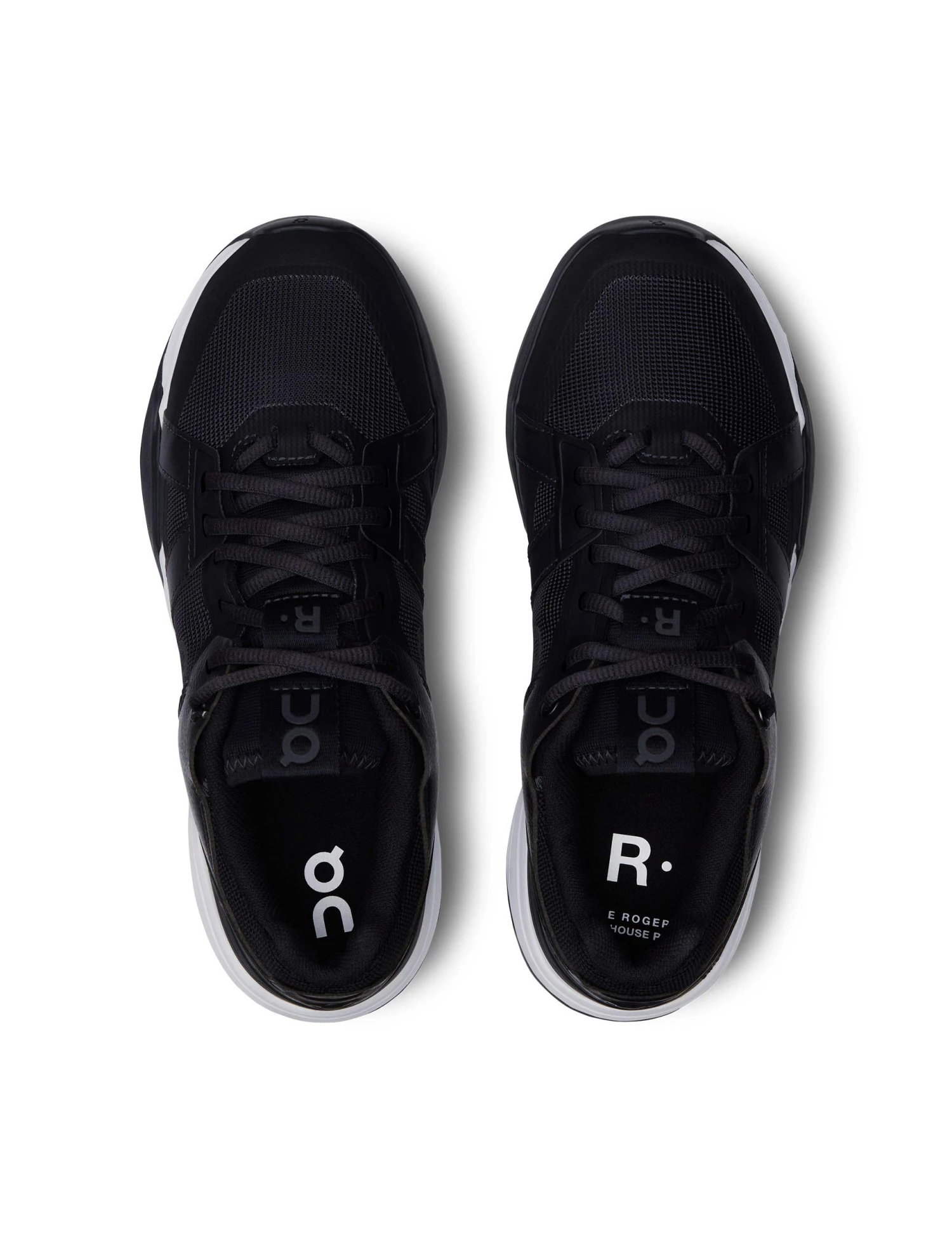 On Running THE ROGER Clubhouse Pro - Black/White 5 On Running THE ROGER Clubhouse Pro - Black/White - Image 5