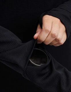 On Running Climate Shirt - Black -Outlet Elevate Activewear Store on running w climate shirt black 263 2