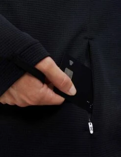 On Running Climate Shirt - Black -Outlet Elevate Activewear Store on running w climate shirt black 263 3